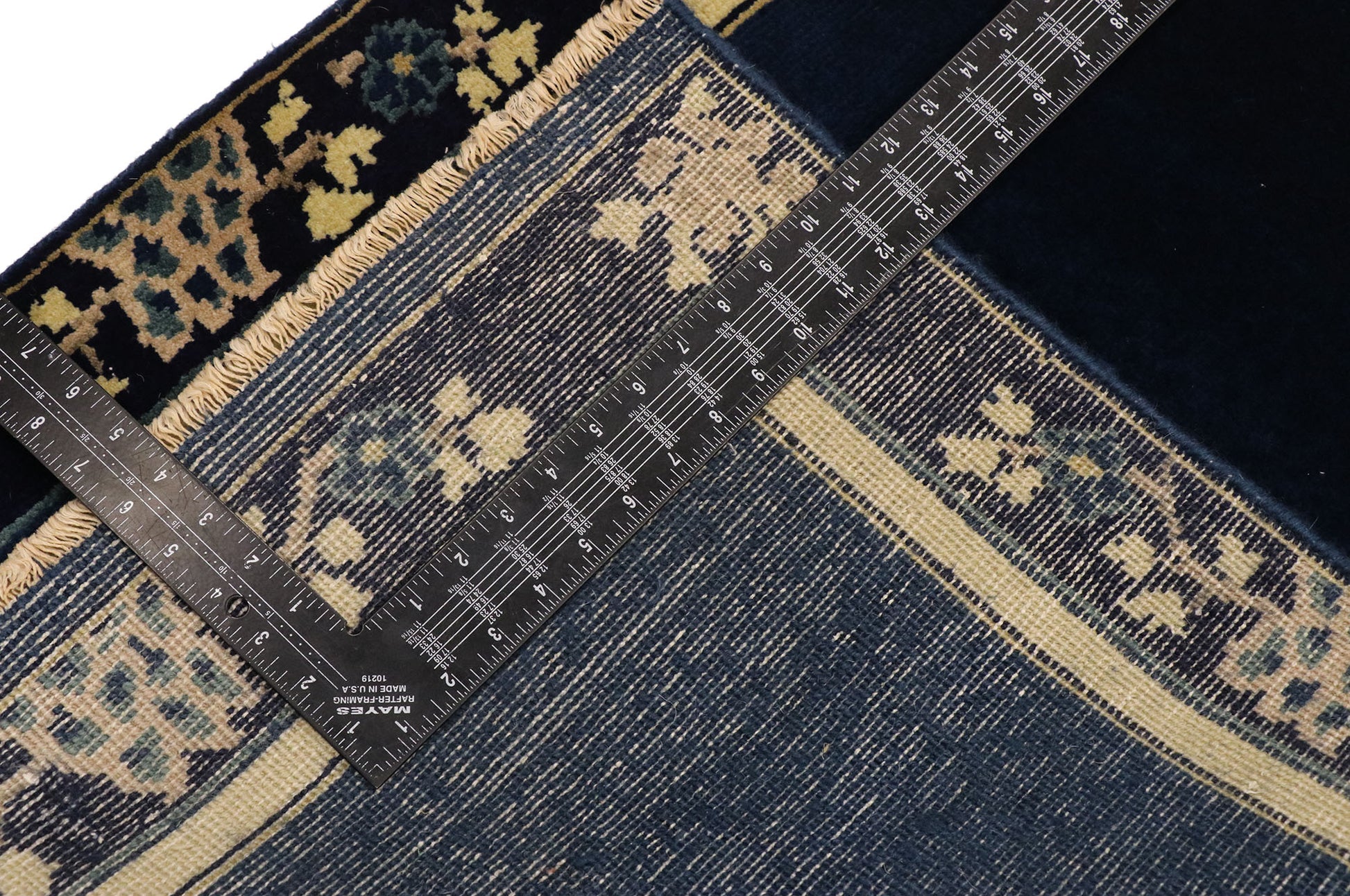 3 x 8 Chinese Art Deco Runner 30611
