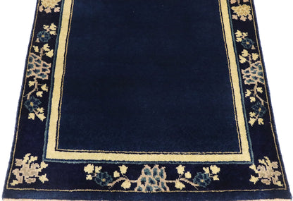 3 x 8 Chinese Art Deco Runner 30611