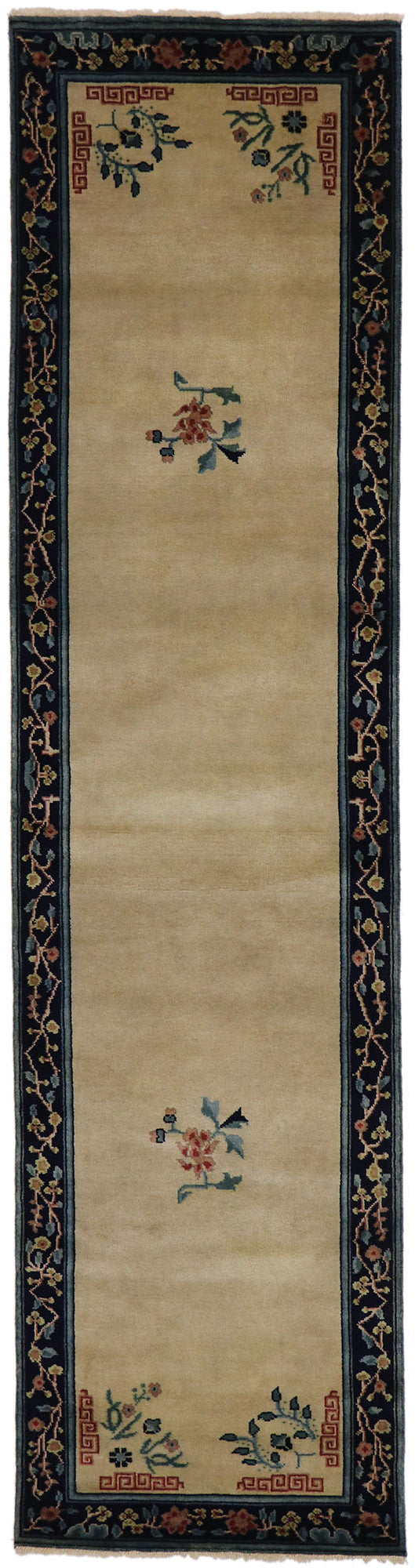 3 x 10 Contemporary Chinese Art Deco Runner 30612