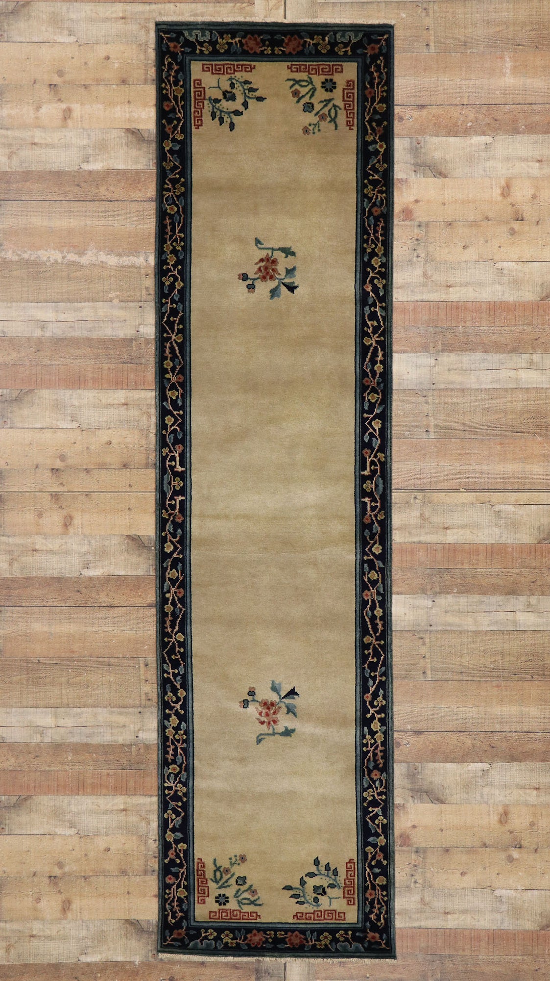 3 x 10 Contemporary Chinese Art Deco Runner 30612