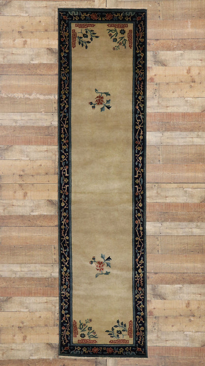 3 x 10 Contemporary Chinese Art Deco Runner 30612