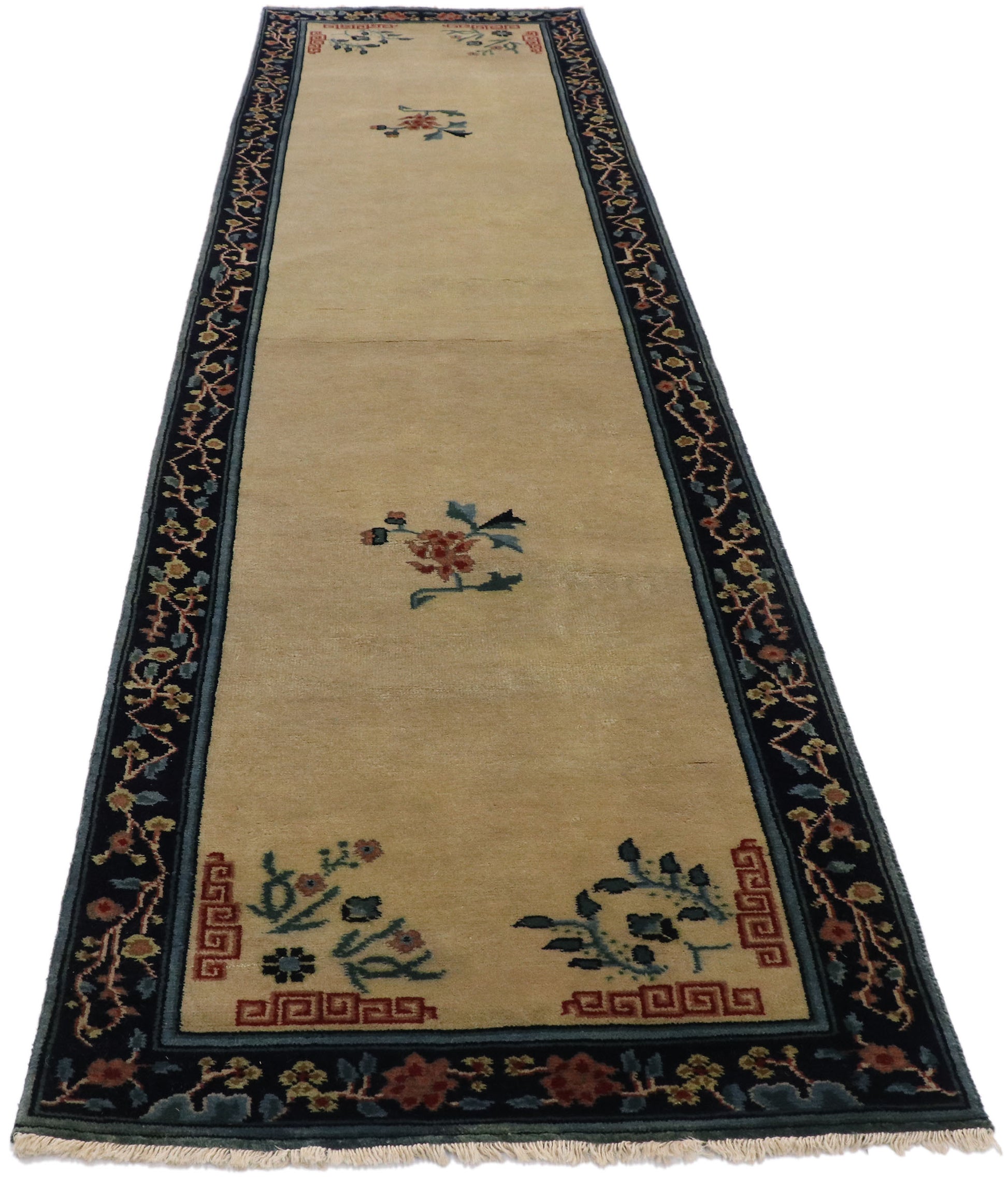 3 x 10 Contemporary Chinese Art Deco Runner 30612