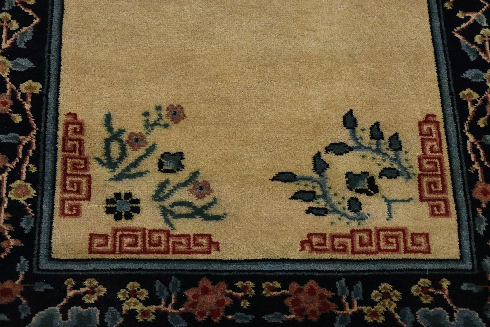 3 x 10 Contemporary Chinese Art Deco Runner 30612