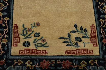 3 x 10 Contemporary Chinese Art Deco Runner 30612