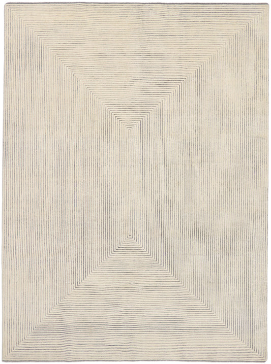 9 x 12 Moroccan High-Low Rug 30613
