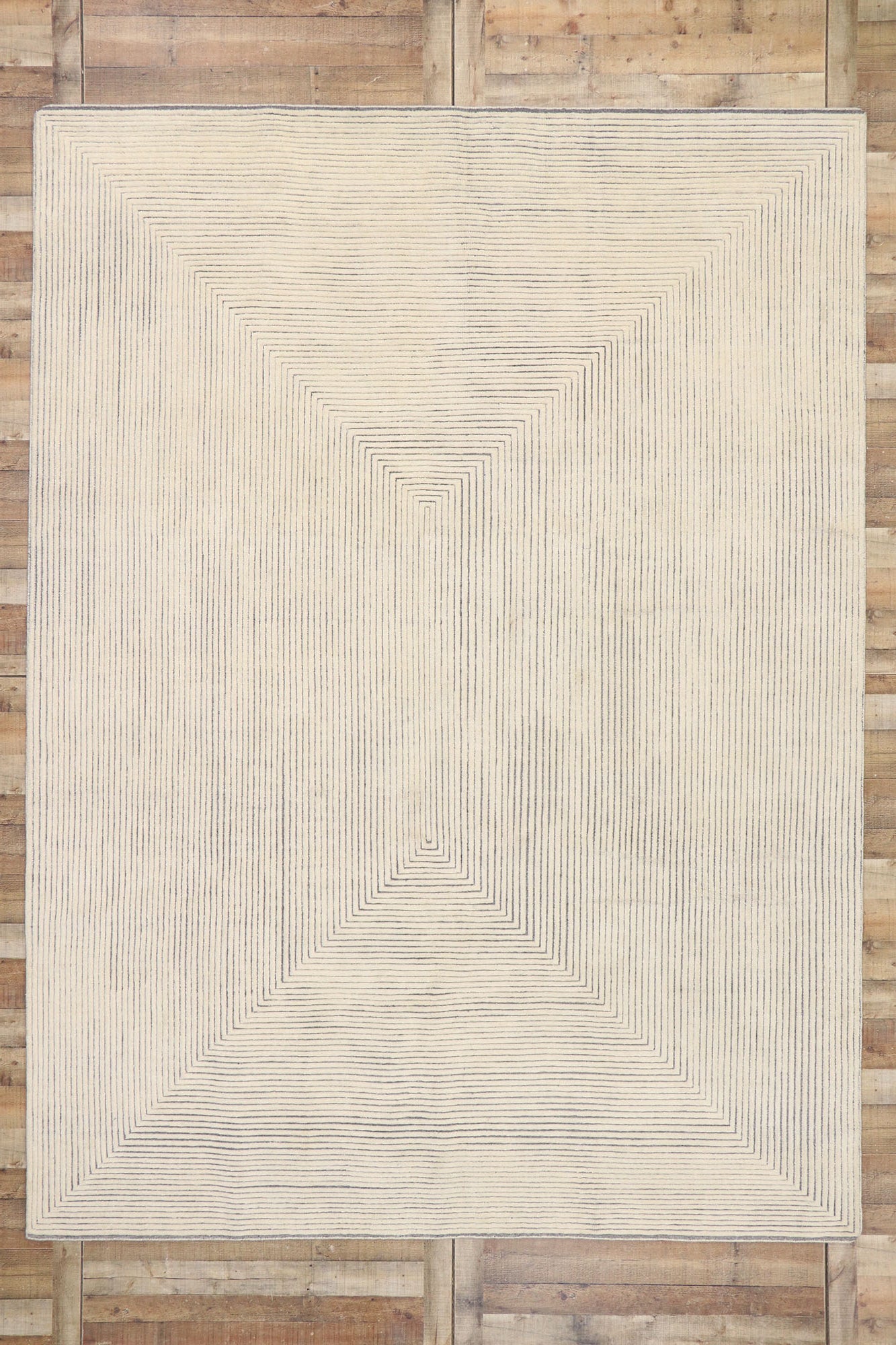 9 x 12 Moroccan High-Low Rug 30613