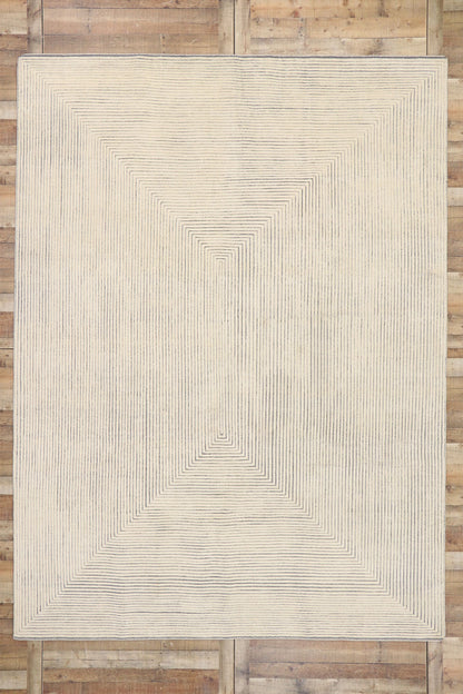 9 x 12 Moroccan High-Low Rug 30613