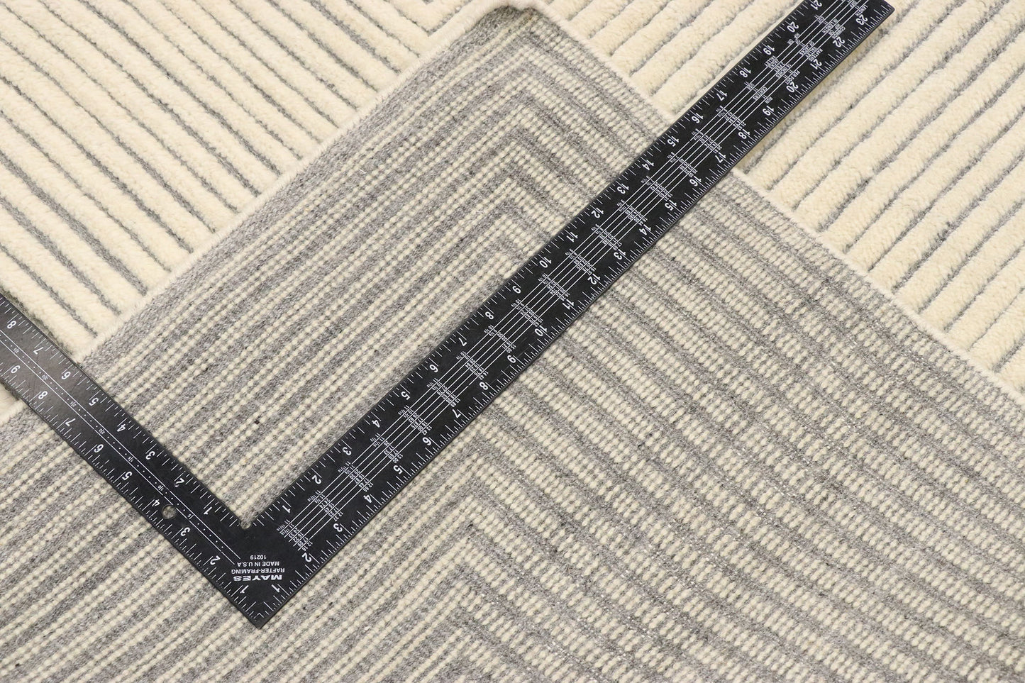 9 x 12 Moroccan High-Low Rug 30613