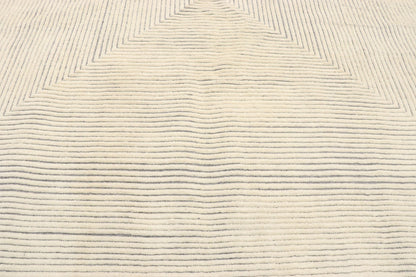9 x 12 Moroccan High-Low Rug 30613