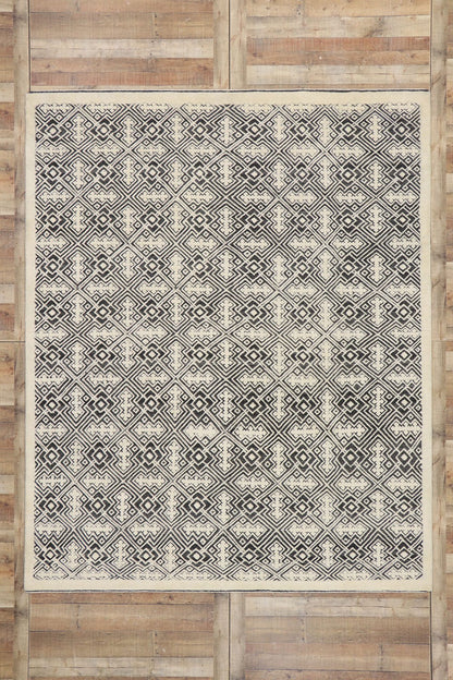 8 x 10 Contemporary High-Low Rug 30614