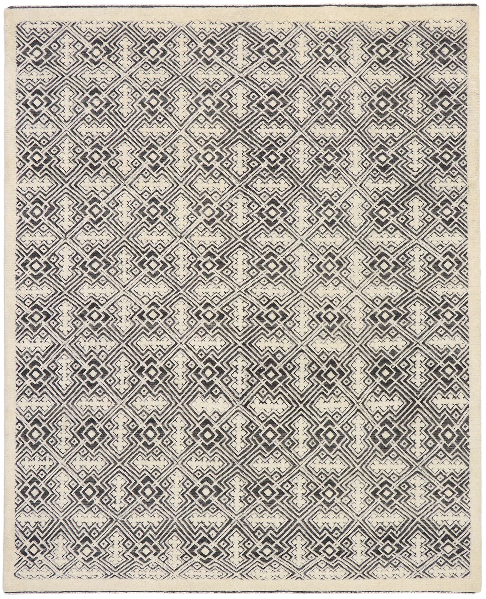 8 x 10 Contemporary High-Low Rug 30614