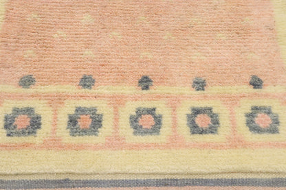 3 x 5 Swedish Pink Moroccan Rug 30615