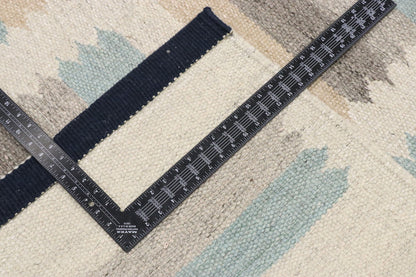 8 x 10 Swedish Inspired Kilim Rug 30616