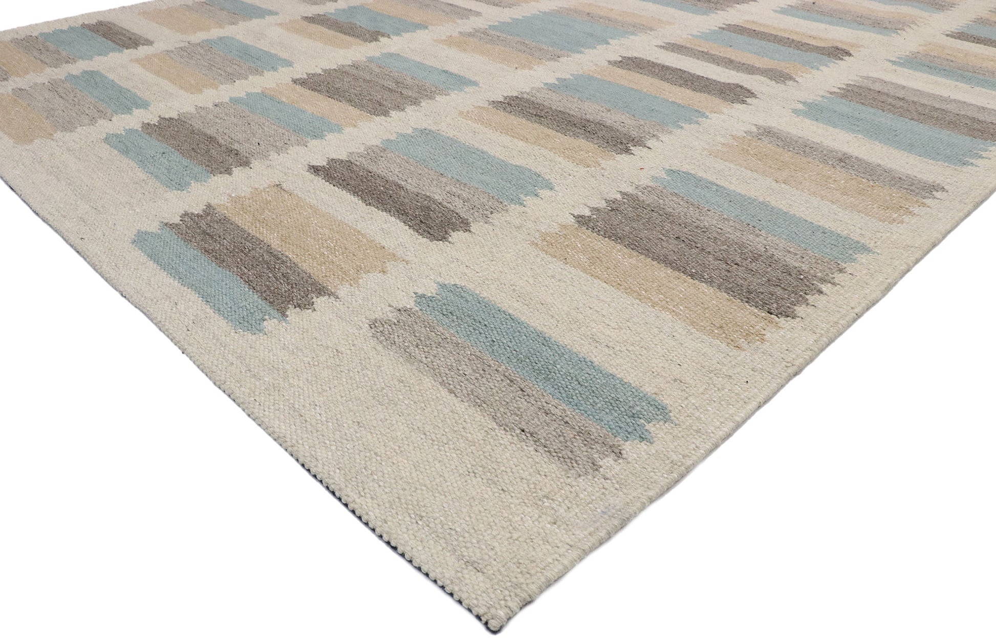 8 x 10 Swedish Inspired Kilim Rug 30616