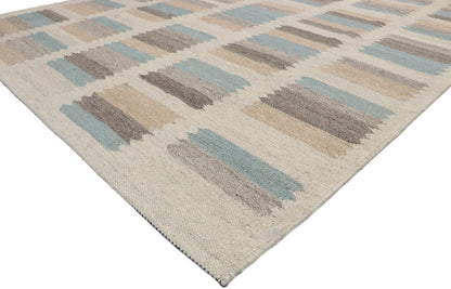 8 x 10 Swedish Inspired Kilim Rug 30616