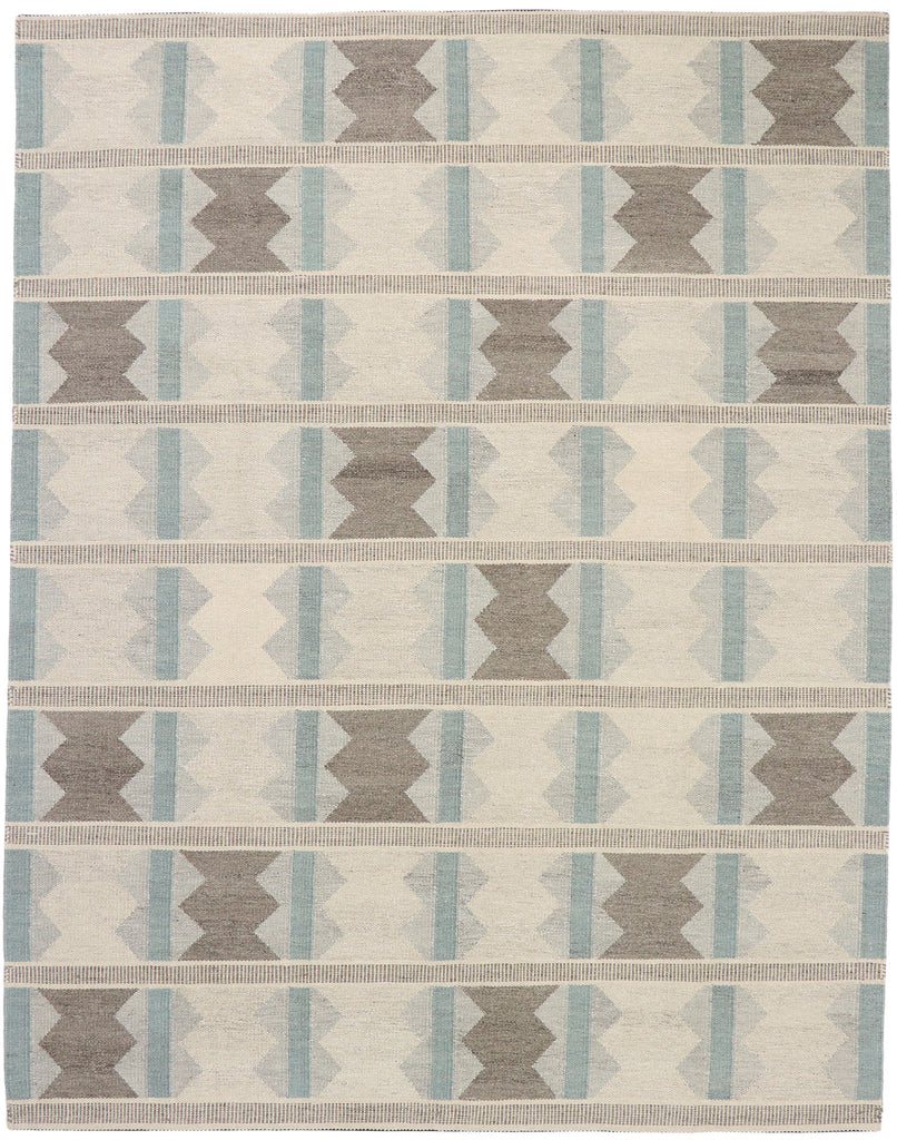 9 x 12 Swedish Inspired Kilim Rug 30617