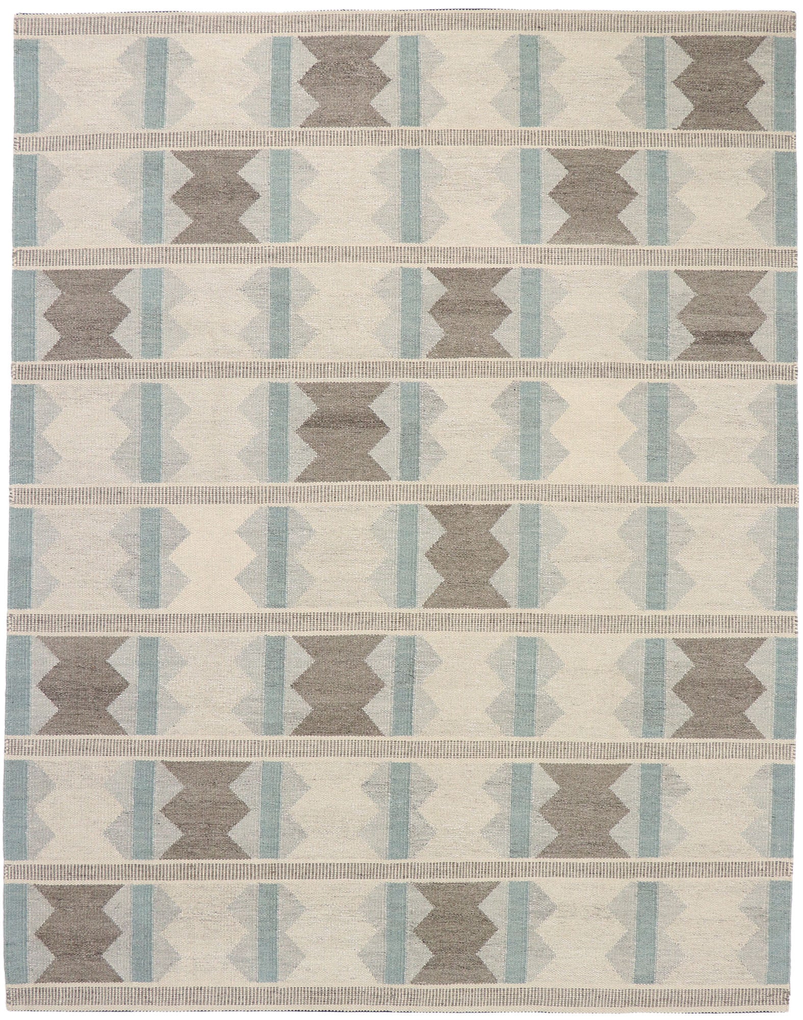 9 x 12 Swedish Inspired Kilim Rug 30617