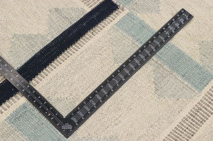 9 x 12 Swedish Inspired Kilim Rug 30617