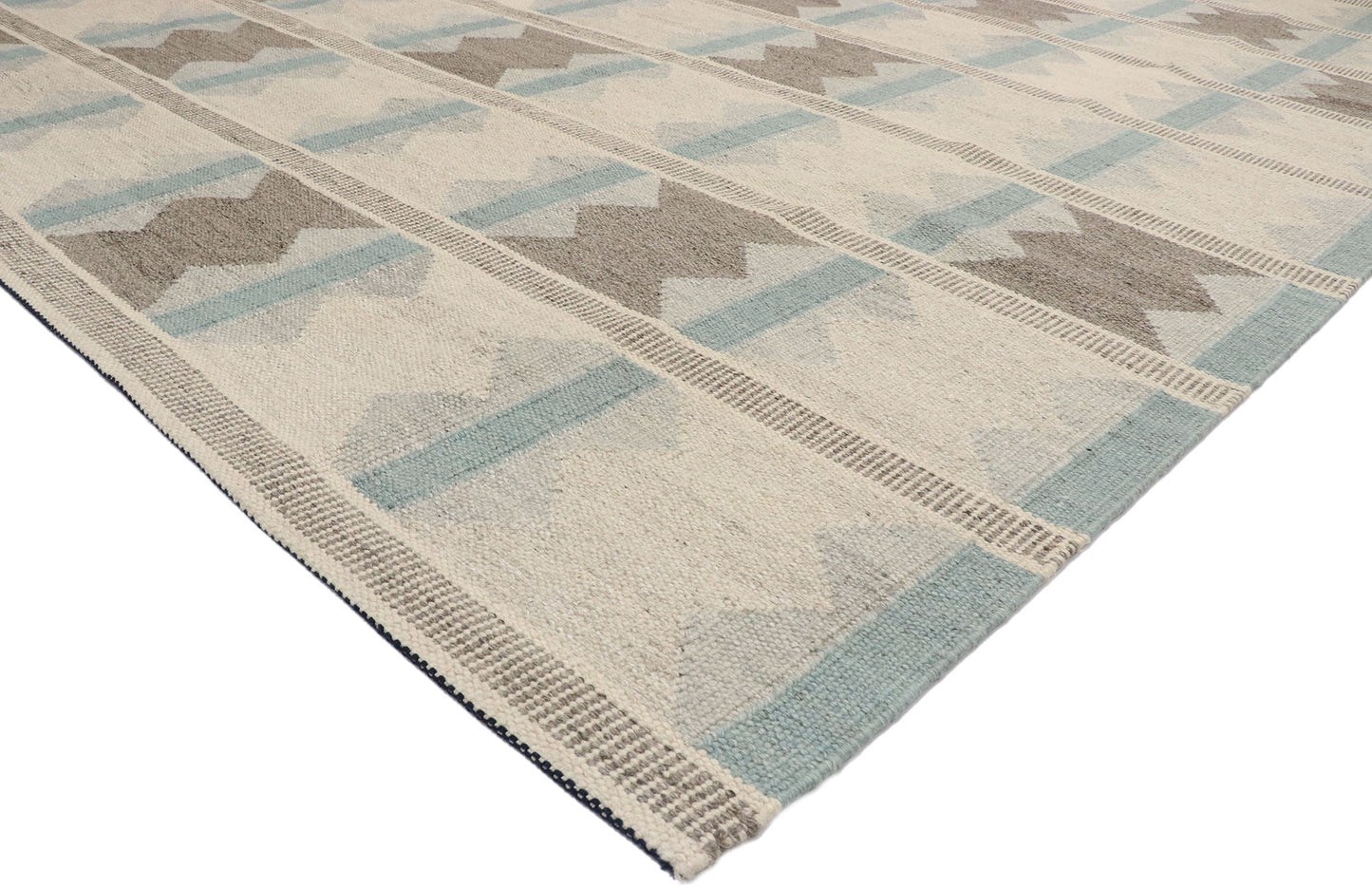 9 x 12 Swedish Inspired Kilim Rug 30617