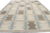 9 x 12 Swedish Inspired Kilim Rug 30617