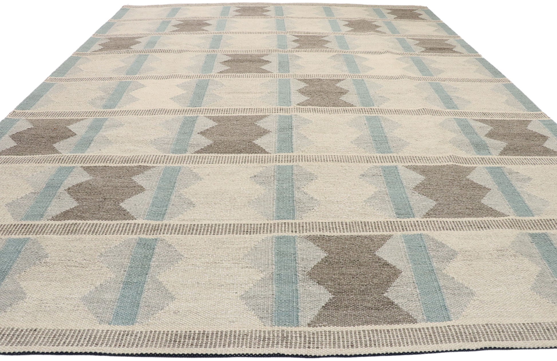 9 x 12 Swedish Inspired Kilim Rug 30617