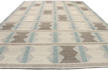 9 x 12 Swedish Inspired Kilim Rug 30617