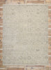 10 x 13 Vintage-Inspired Oushak Rug 30619