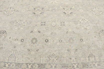 10 x 13 Vintage-Inspired Oushak Rug 30619
