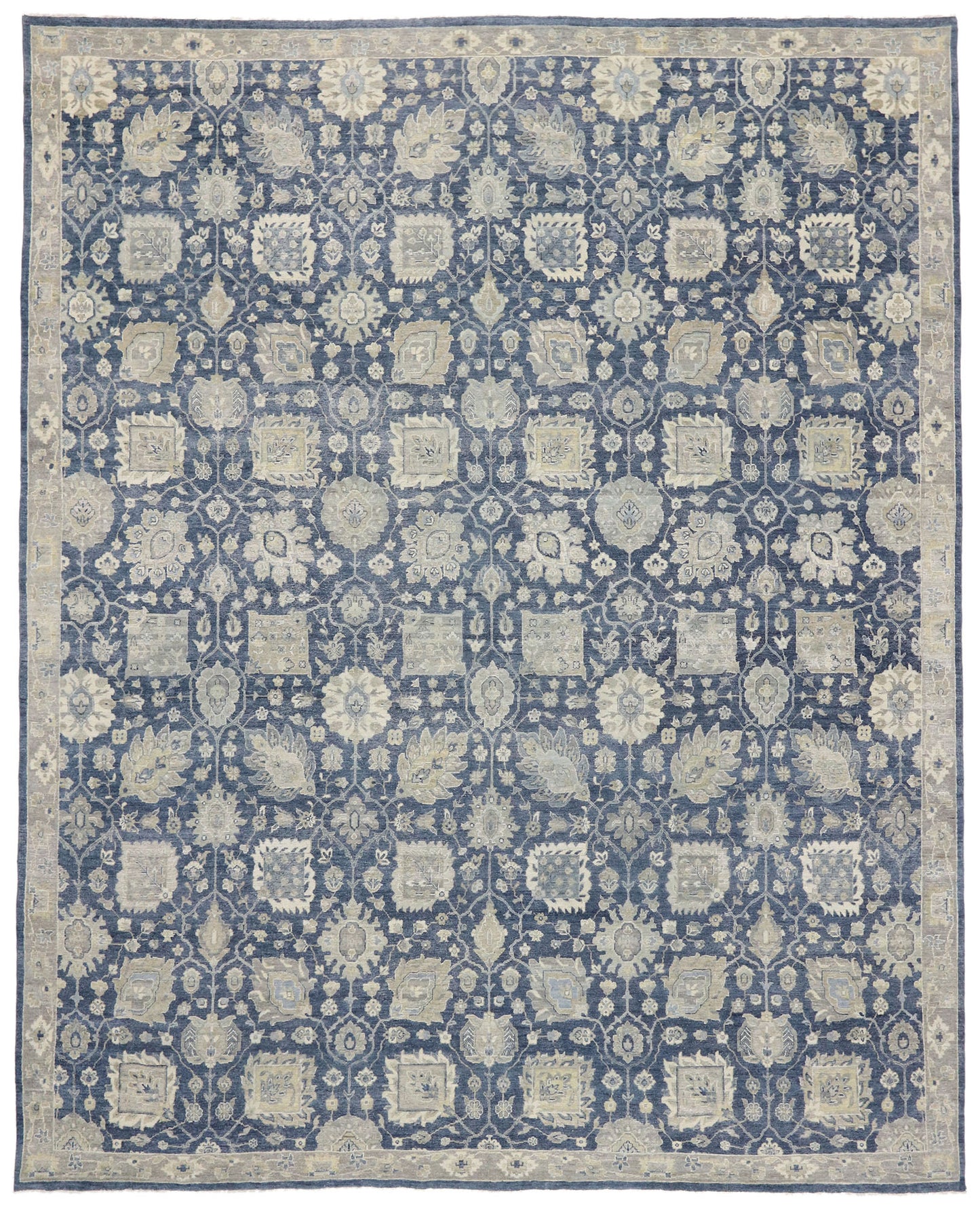 12 x 15 Contemporary Oushak Rug 30620