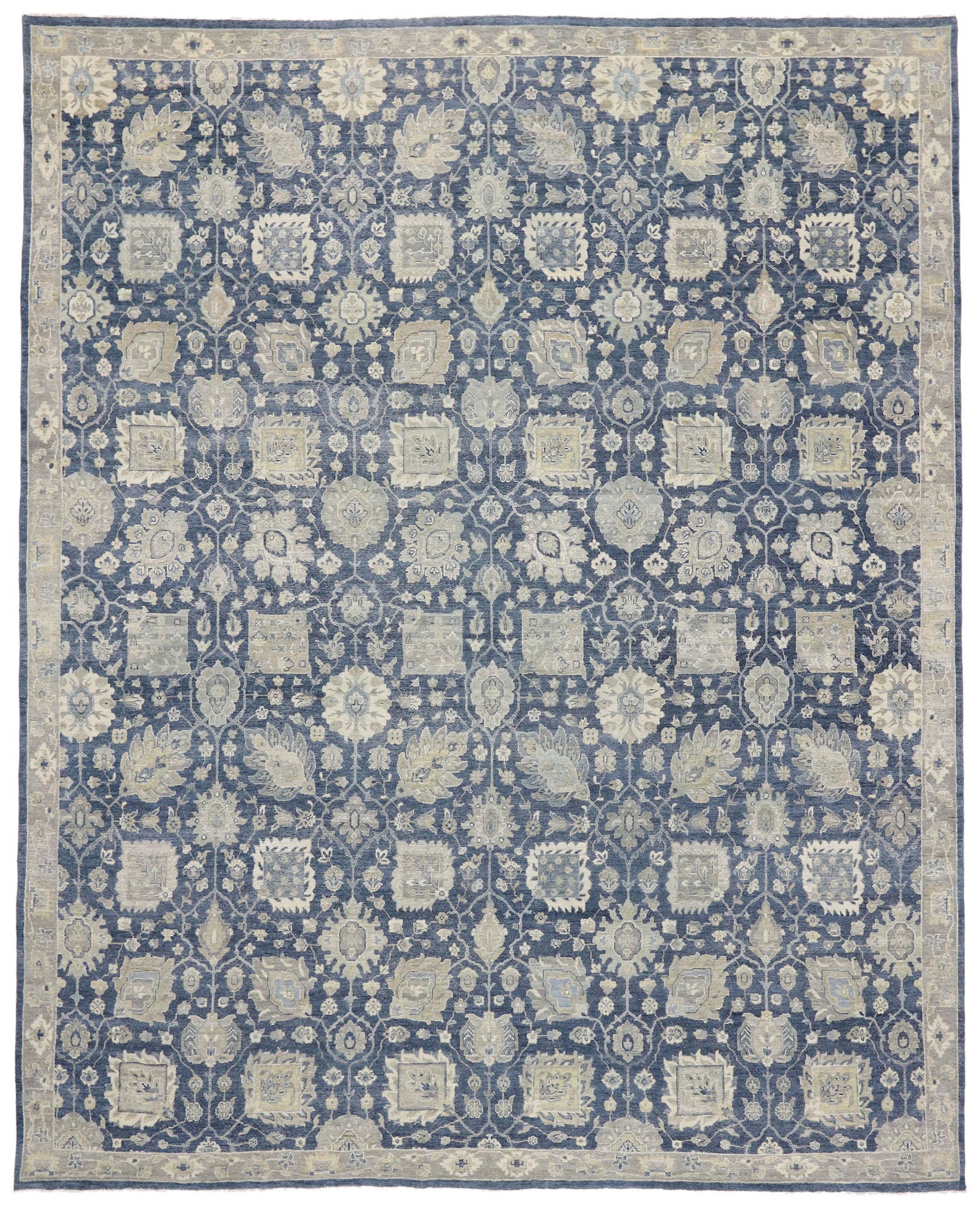 12 x 15 Contemporary Oushak Rug 30620