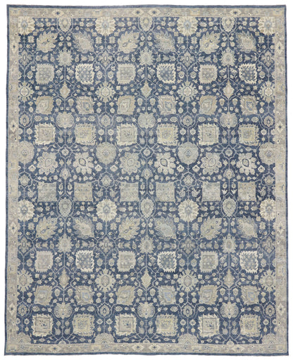 12 x 15 Contemporary Oushak Rug 30620