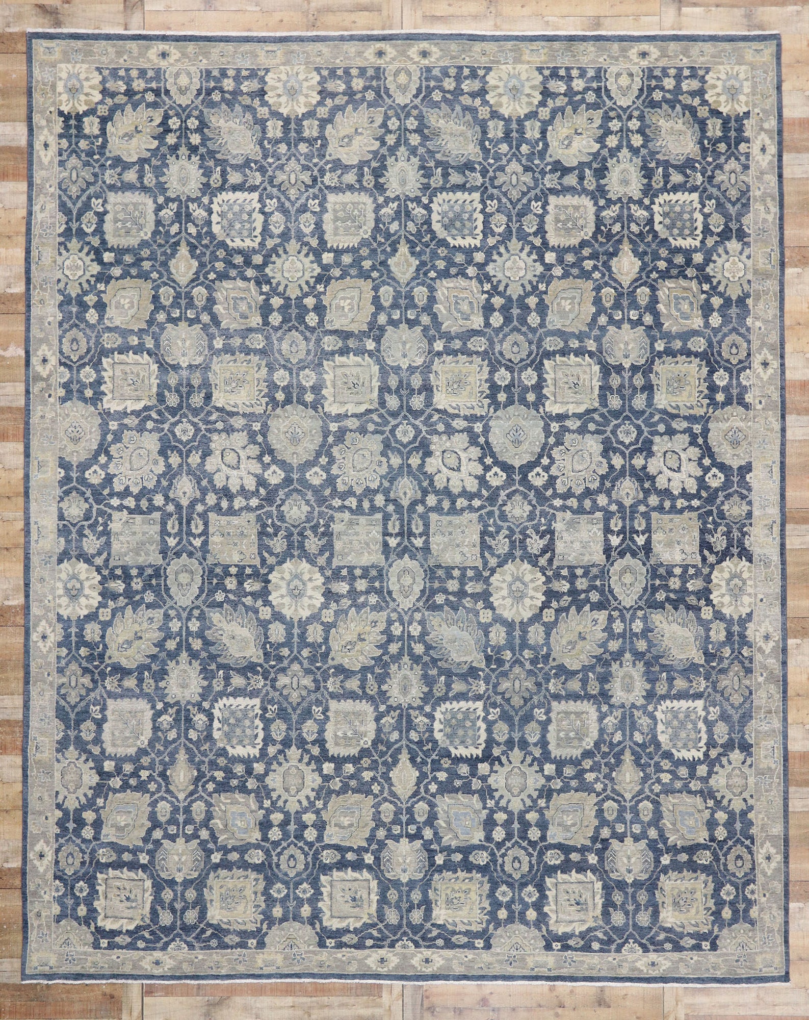 12 x 15 Contemporary Oushak Rug 30620