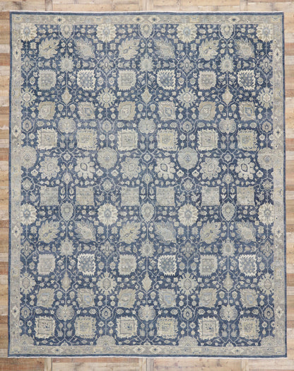 12 x 15 Contemporary Oushak Rug 30620