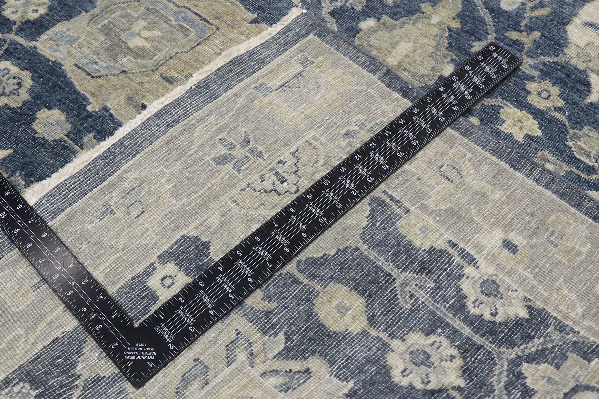 12 x 15 Contemporary Oushak Rug 30620