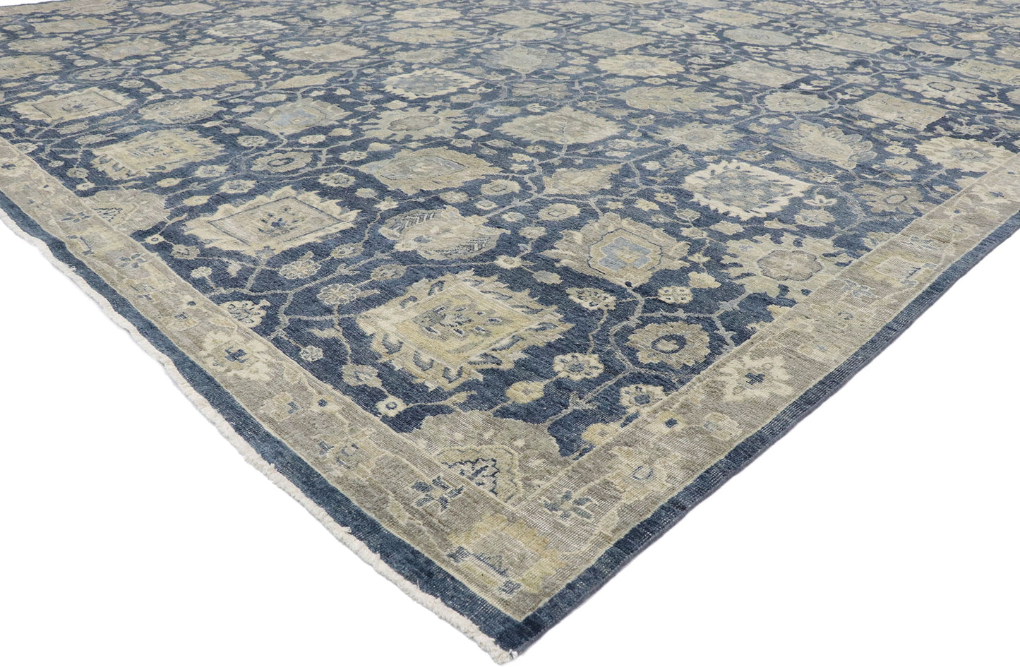 12 x 15 Contemporary Oushak Rug 30620