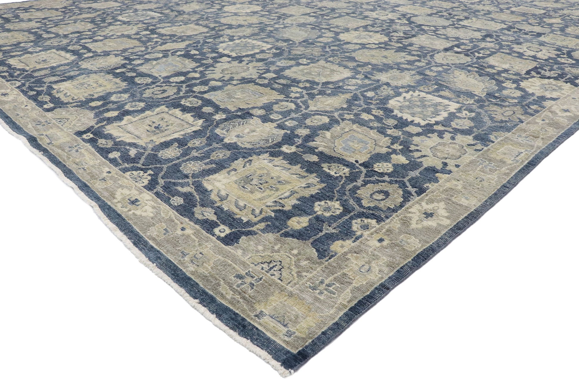 12 x 15 Contemporary Oushak Rug 30620