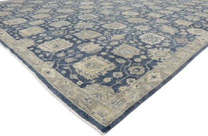12 x 15 Contemporary Oushak Rug 30620