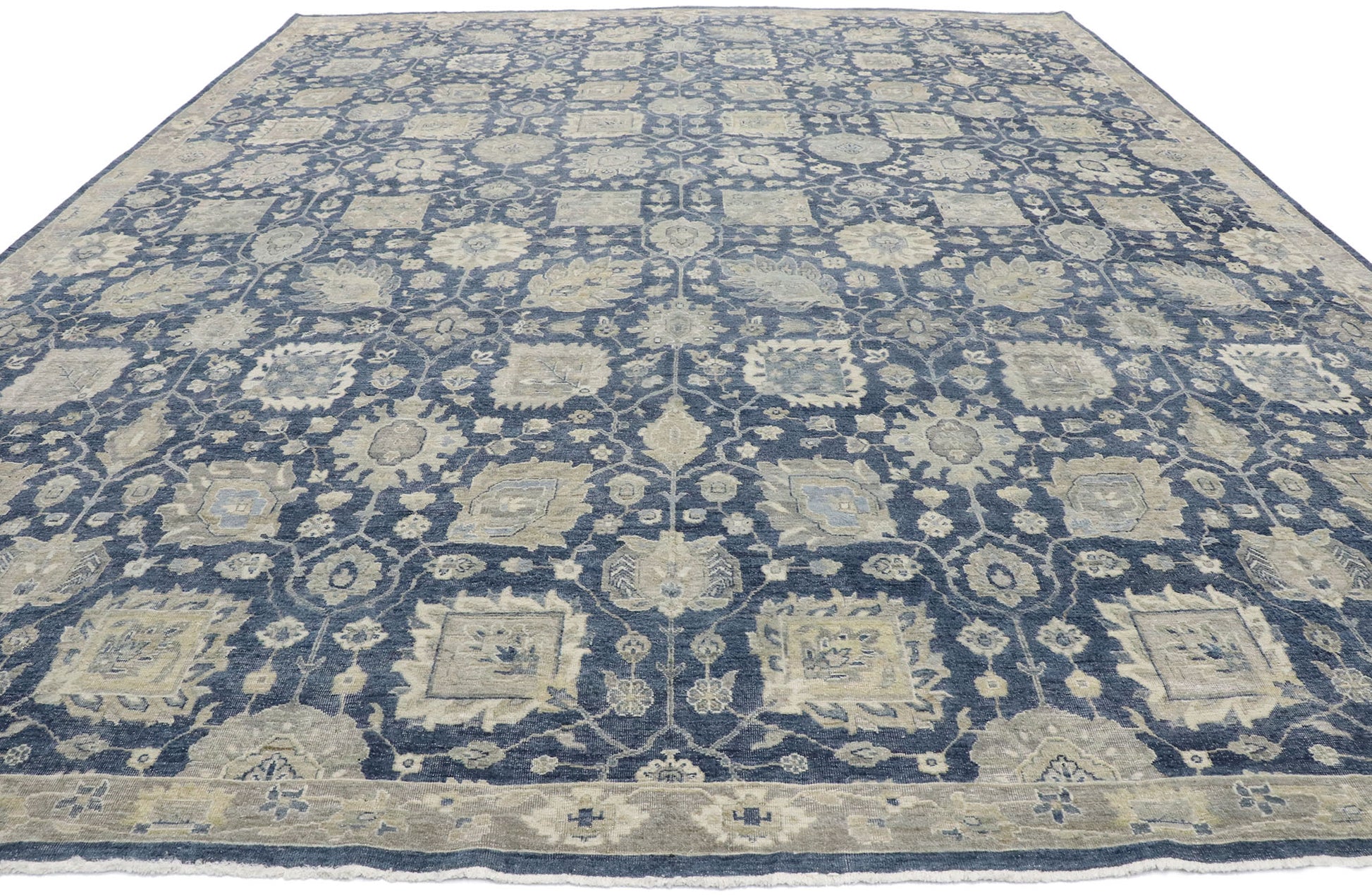 12 x 15 Contemporary Oushak Rug 30620