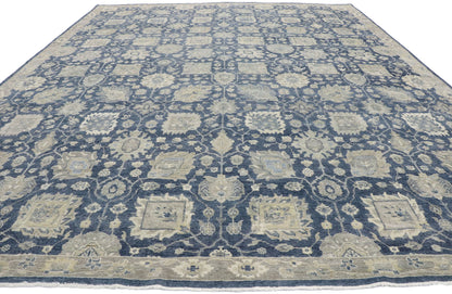 12 x 15 Contemporary Oushak Rug 30620