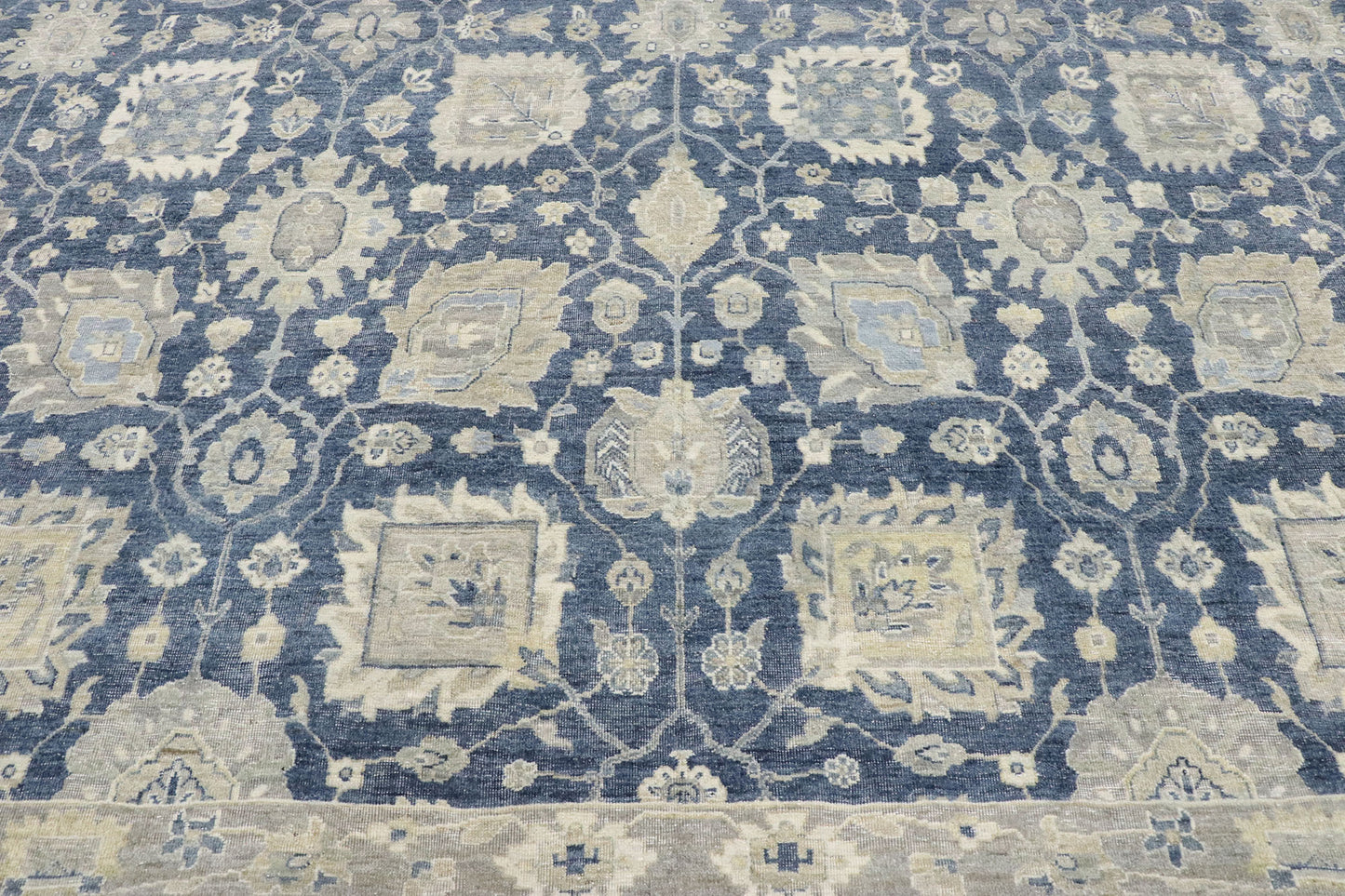 12 x 15 Contemporary Oushak Rug 30620