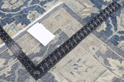10 x 13 Vintage-Inspired Oushak Rug 30621