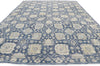 10 x 13 Vintage-Inspired Oushak Rug 30621