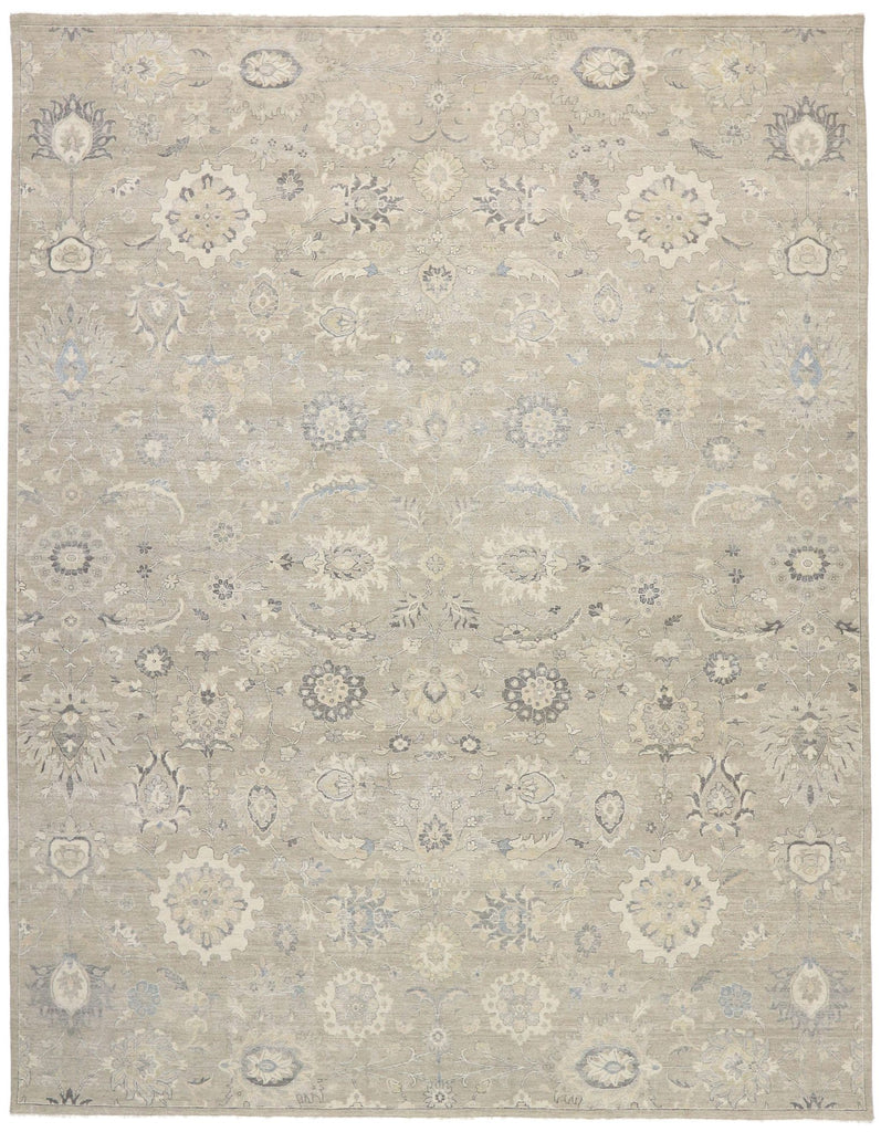 12 x 15 Contemporary Oushak Rug 30624