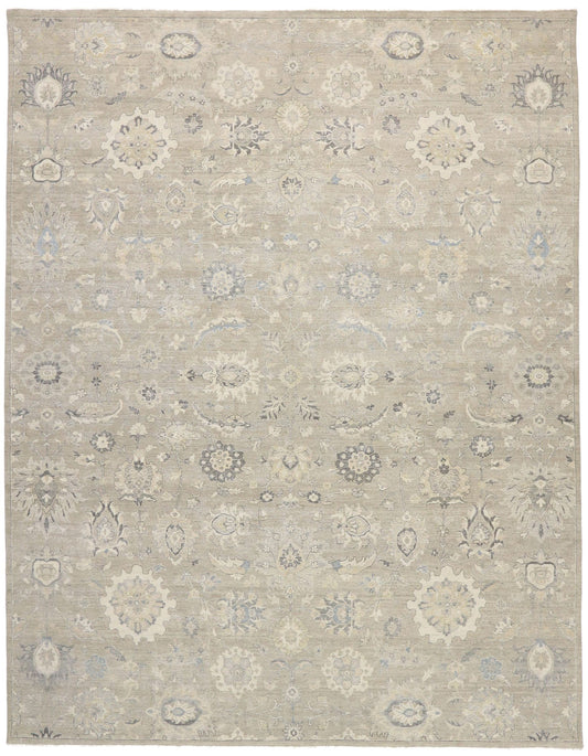 12 x 15 Contemporary Oushak Rug 30624