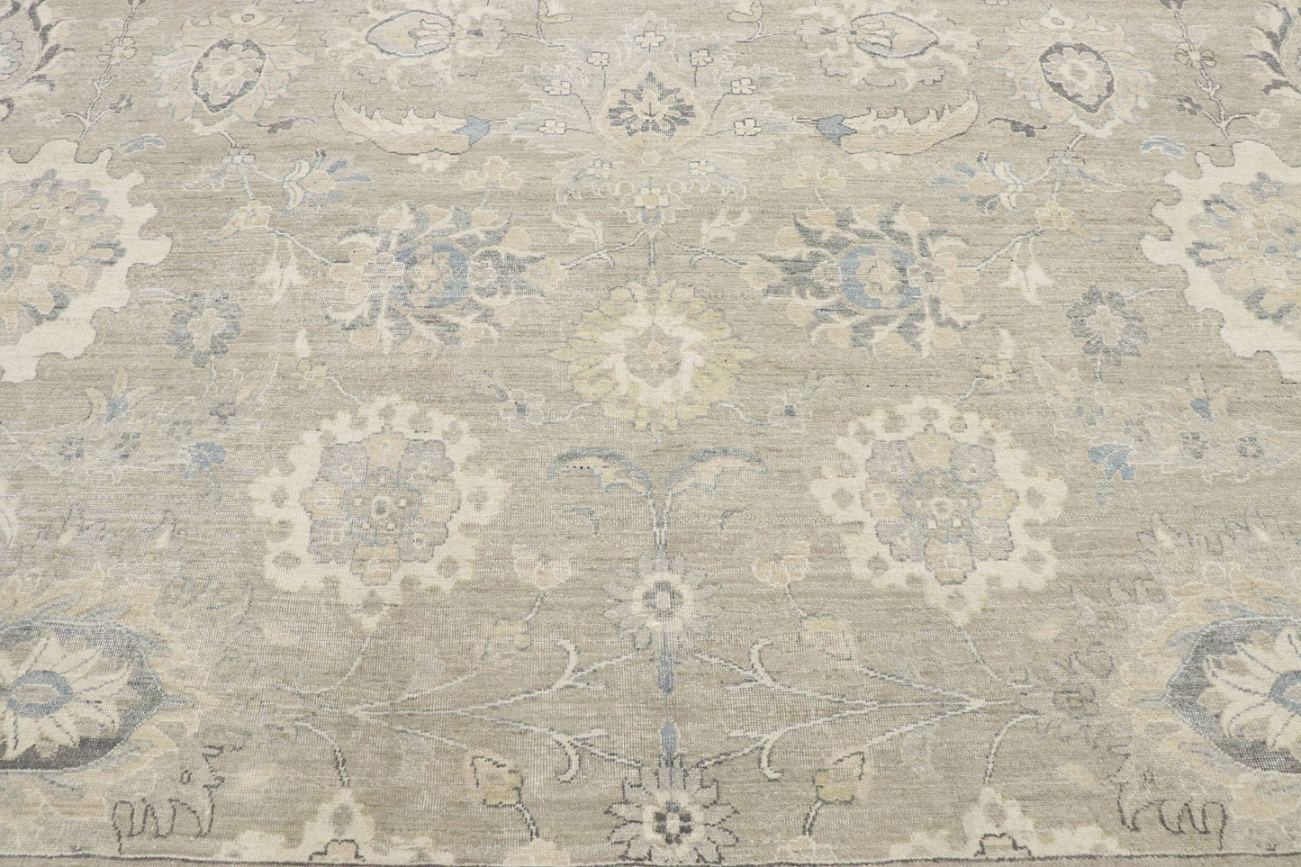 12 x 15 Contemporary Oushak Rug 30624