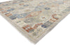 10 x 13 Vintage-Inspired Tribal Oushak Rug 30627