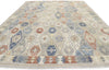 10 x 13 Vintage-Inspired Tribal Oushak Rug 30627