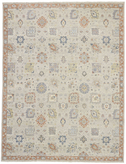 10 x 13 Contemporary Oushak Rug 30628