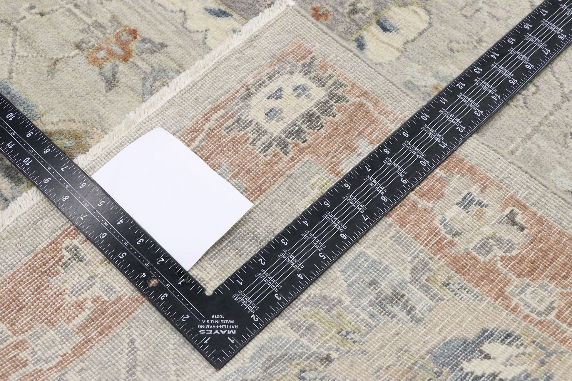 10 x 13 Contemporary Oushak Rug 30628