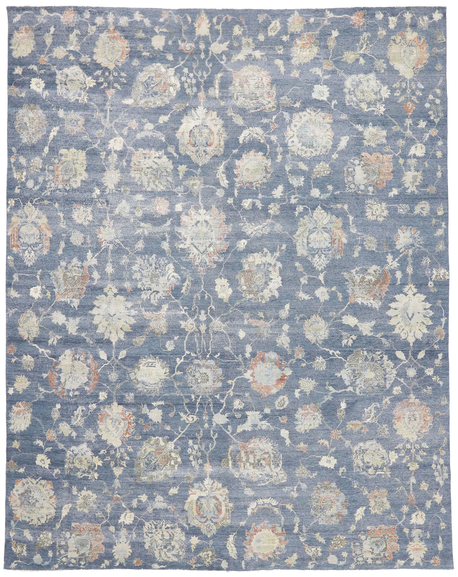 12 x 15 Contemporary Oushak Rug 30632